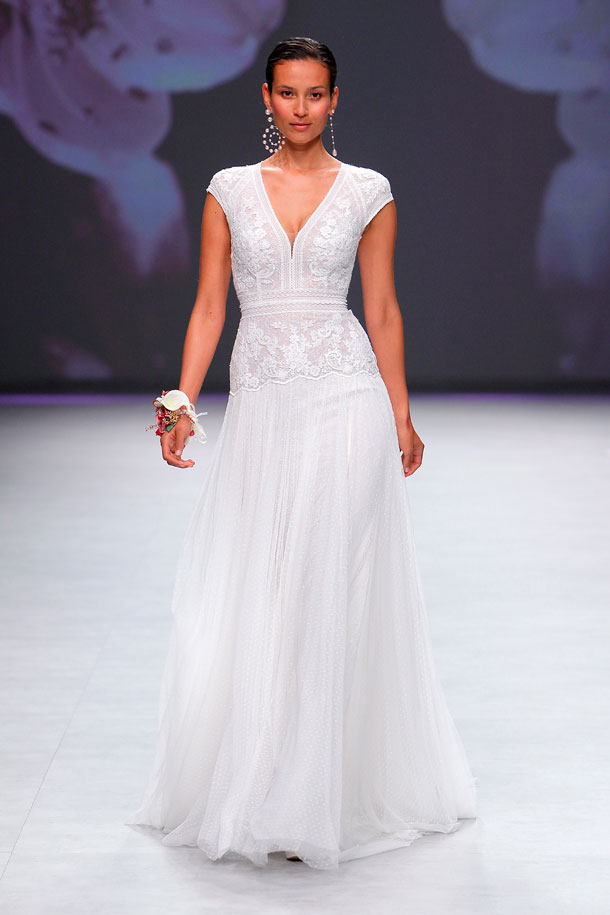 ilovebrides.pt Aire Barcelona Coleção 2020 vestidos de noiva